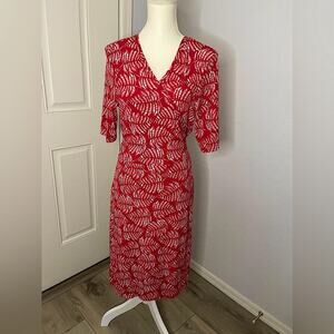 Wrap Dress by Daisy Fuentes